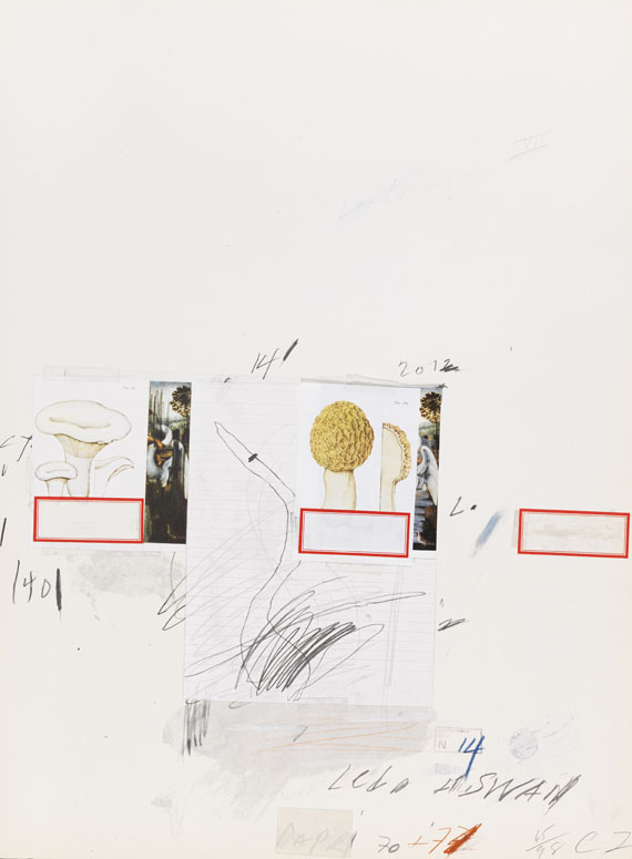 Cy Twombly - Natural History Part I, Mushrooms