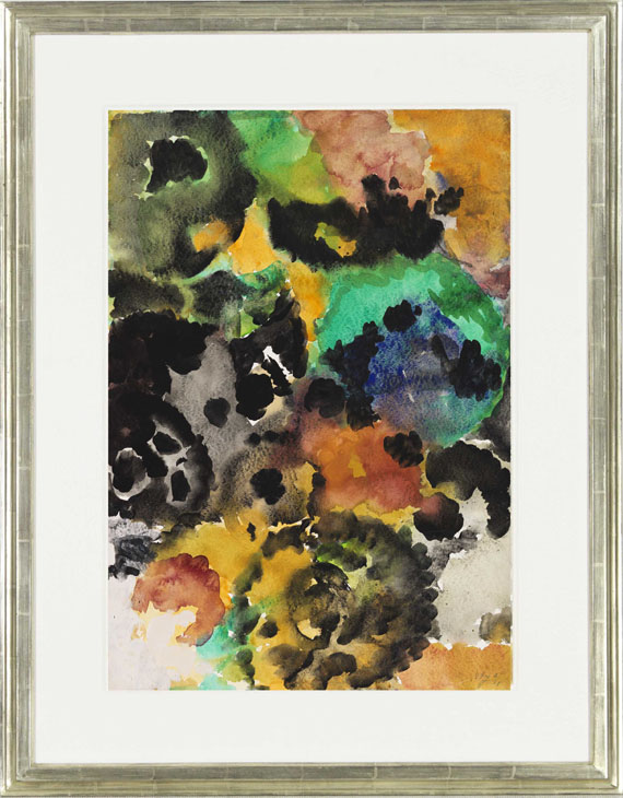 Ernst Wilhelm Nay - Ohne Titel - Cornice