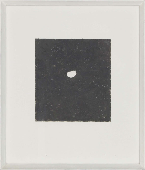 Joseph Beuys - Ölfarbe - Cornice