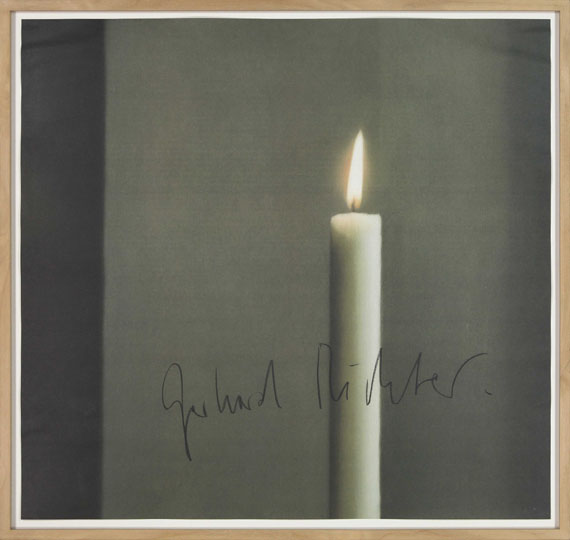 Gerhard Richter - Kerze I - Cornice