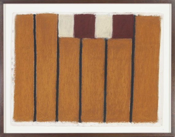 Sean Scully - Untitled (10.14.96) - Cornice