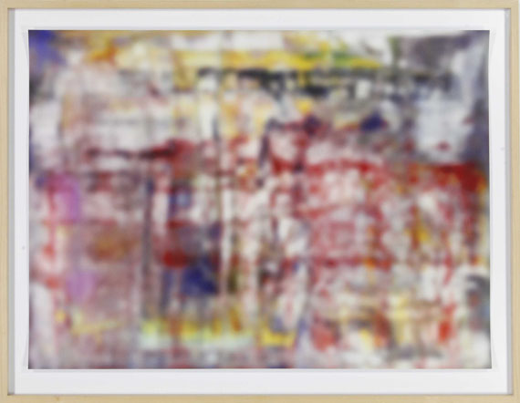 Gerhard Richter - Seven Two Four - Cornice