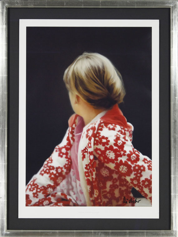 Gerhard Richter - Betty (Tate Poster) - Cornice
