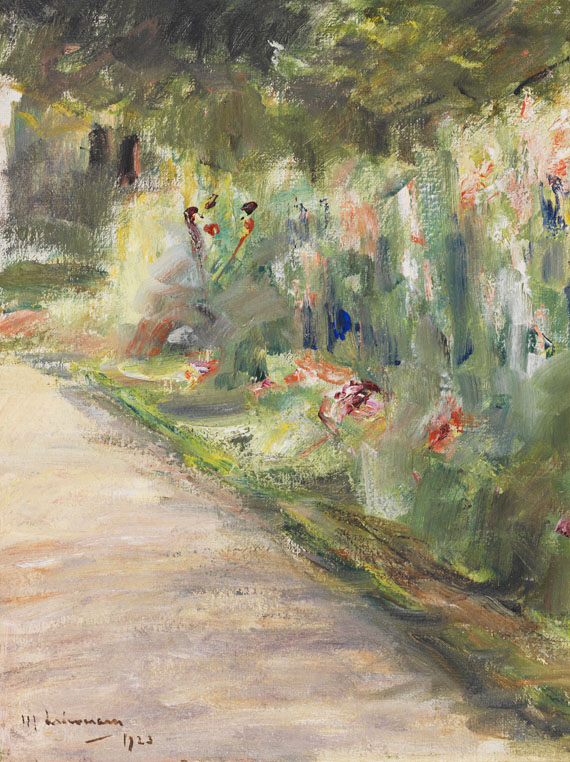 Max Liebermann - Der Nutzgarten in Wannsee nach Südosten - Altre immagini