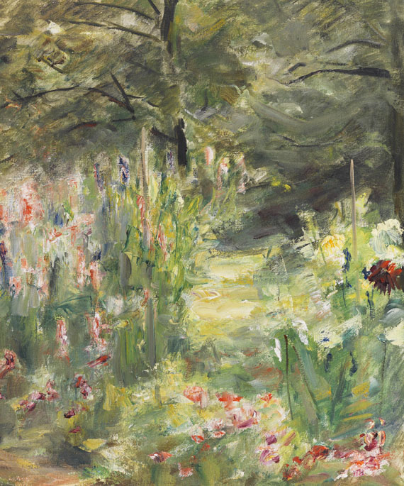 Max Liebermann - Der Nutzgarten in Wannsee nach Südosten - Altre immagini