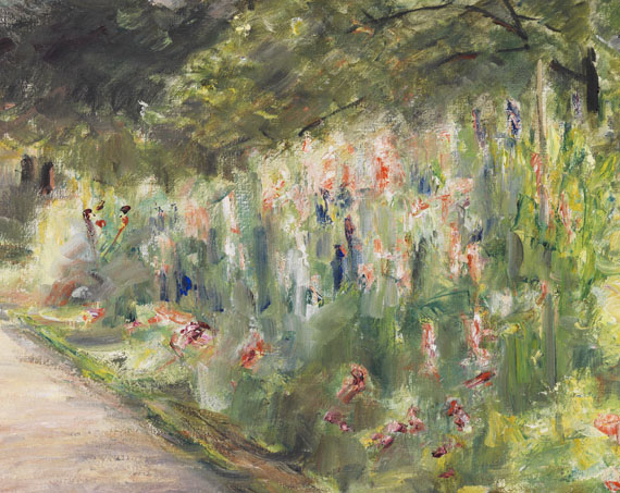 Max Liebermann - Der Nutzgarten in Wannsee nach Südosten - Altre immagini