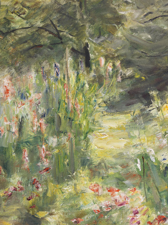 Max Liebermann - Der Nutzgarten in Wannsee nach Südosten - Altre immagini