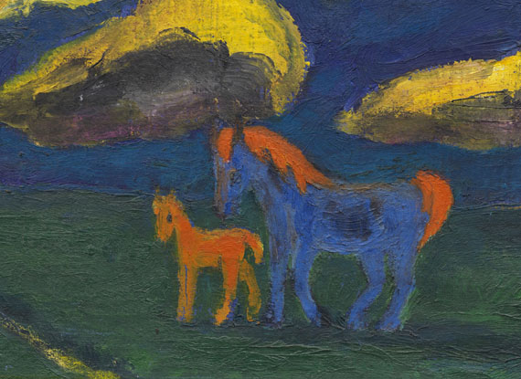 Emil Nolde - Landschaft mit Mutterpferd - Altre immagini