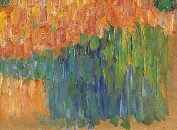 Alexej von Jawlensky - Kleines Haus vor Buschwerk (Französische Landschaft) - Altre immagini