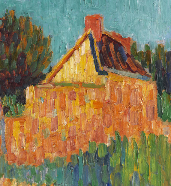 Alexej von Jawlensky - Kleines Haus vor Buschwerk (Französische Landschaft) - Altre immagini