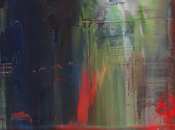 Gerhard Richter - Abstraktes Bild