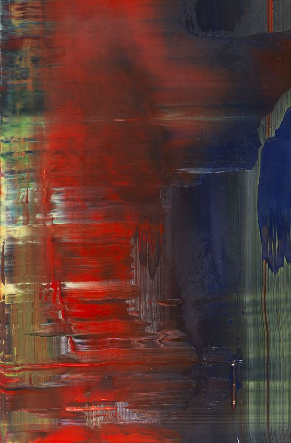 Gerhard Richter - Abstraktes Bild