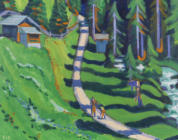 Ernst Ludwig Kirchner - Sertigweg - Altre immagini