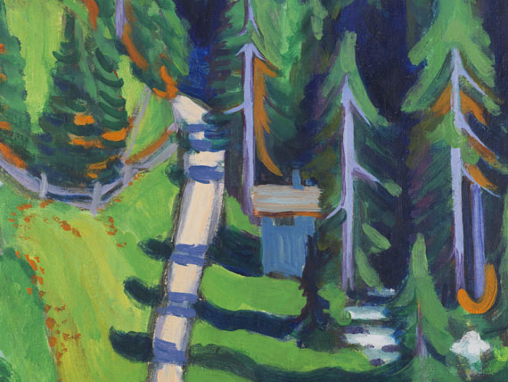 Ernst Ludwig Kirchner - Sertigweg - Altre immagini