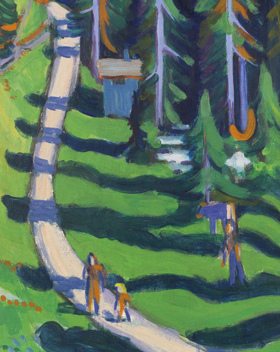 Ernst Ludwig Kirchner - Sertigweg - Altre immagini