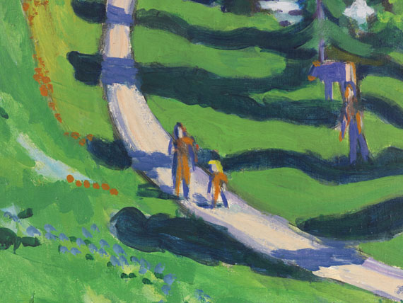 Ernst Ludwig Kirchner - Sertigweg - Altre immagini