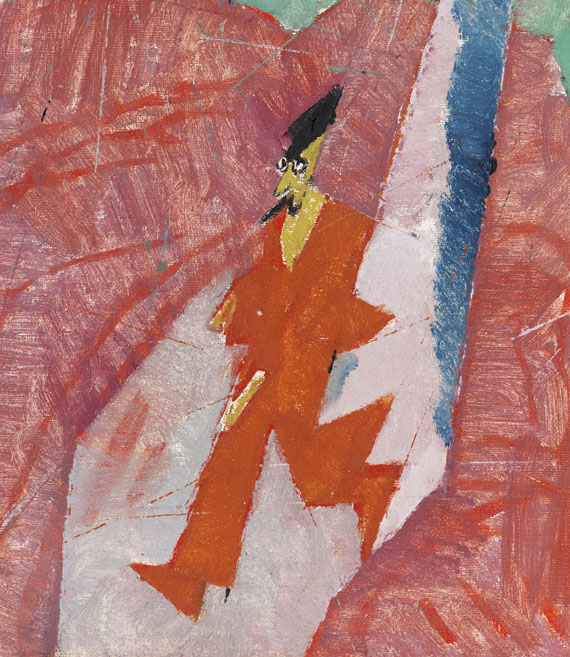 Lyonel Feininger - Der junge Mann aus dem Dorfe / Mill with Red Man - Altre immagini