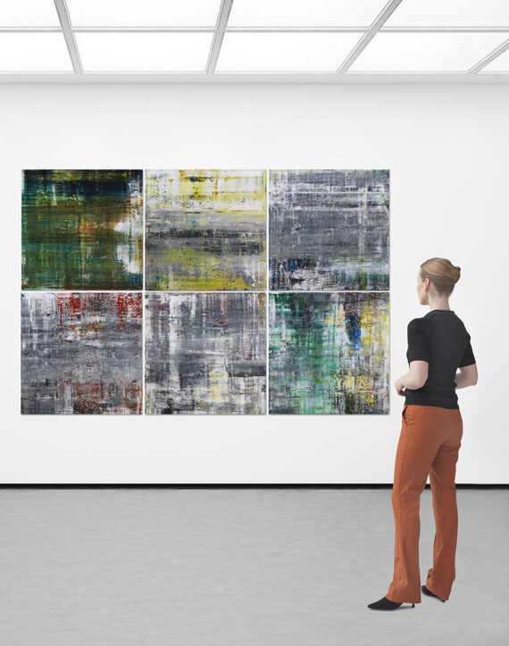Gerhard Richter - Cage I-VI - Altre immagini