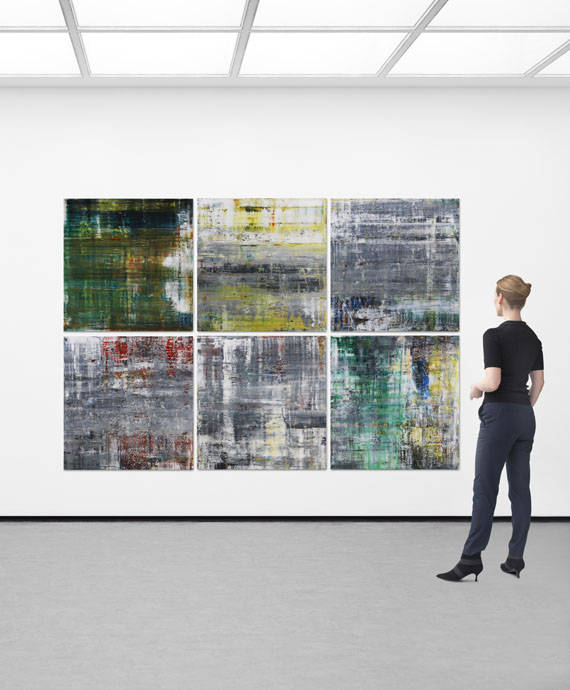 Gerhard Richter - Cage I-VI - Altre immagini