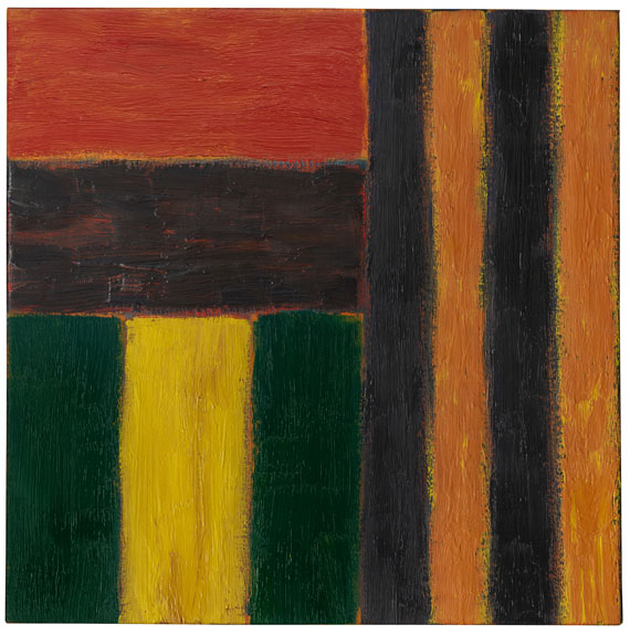 Sean Scully - Fire