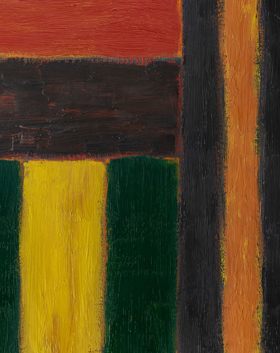 Sean Scully - Fire - Altre immagini