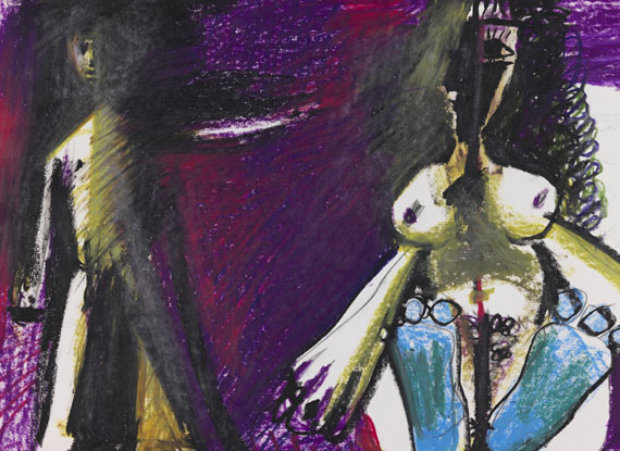 Pablo Picasso - Jeune garçon et femme assise - Altre immagini