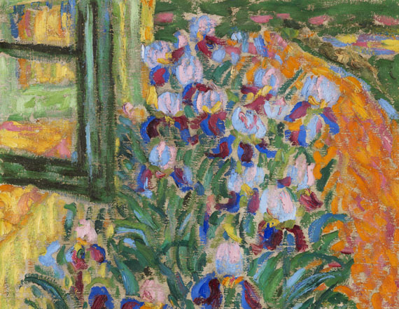 Erich Heckel - Blaue Iris - Altre immagini