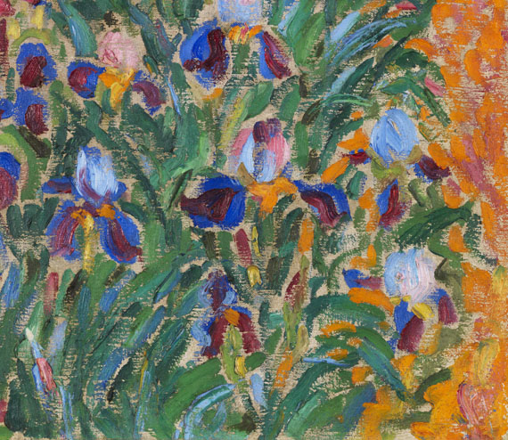 Erich Heckel - Blaue Iris - Altre immagini