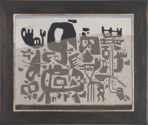Willi Baumeister - Relation - Cornice