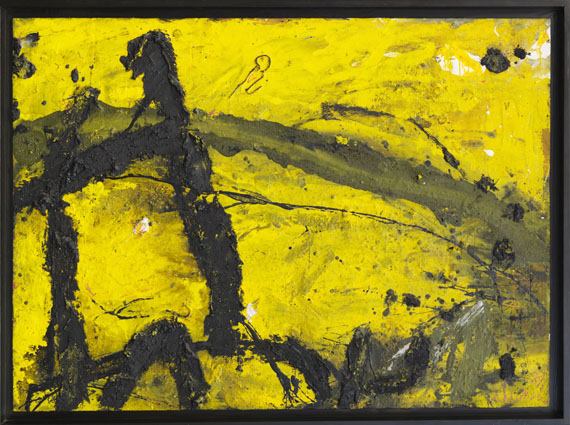 Emil Schumacher - Dibon - Cornice