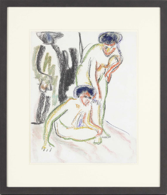 Ernst Ludwig Kirchner - Badende - Cornice