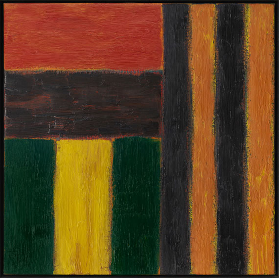 Sean Scully - Fire - Cornice