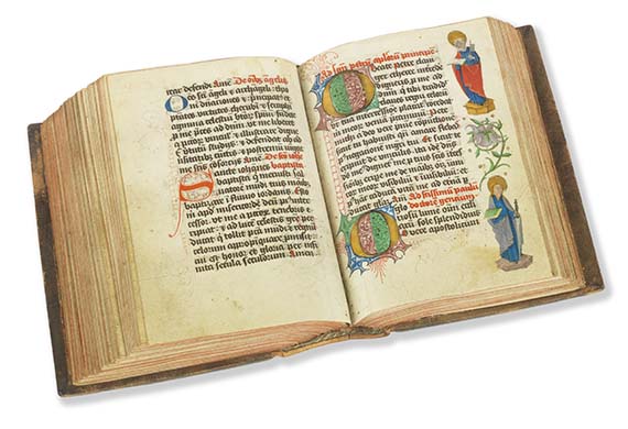  Manuskripte - Stundenbuch auf Pergament. Flandern - Altre immagini