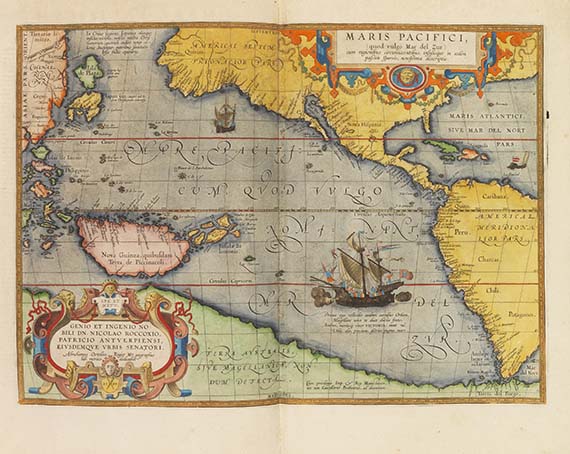 Abraham Ortelius - Theatrum orbis terrarum - Altre immagini