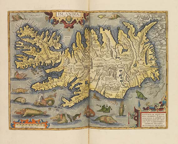 Abraham Ortelius - Theatrum orbis terrarum - Altre immagini