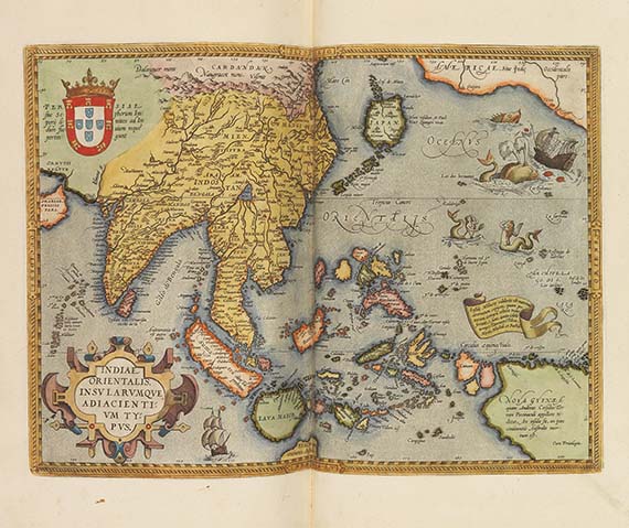 Abraham Ortelius - Theatrum orbis terrarum - Altre immagini