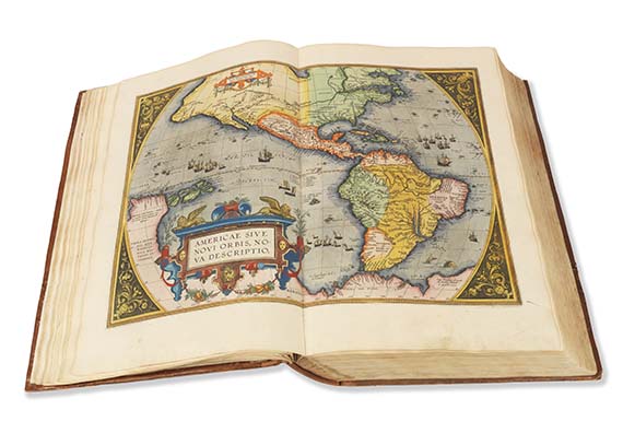 Abraham Ortelius - Theatrum orbis terrarum - Altre immagini