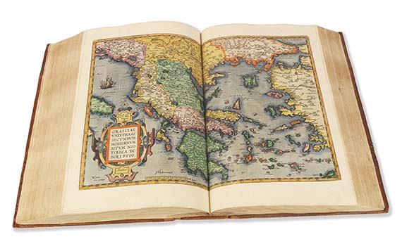 Abraham Ortelius - Theatrum orbis terrarum