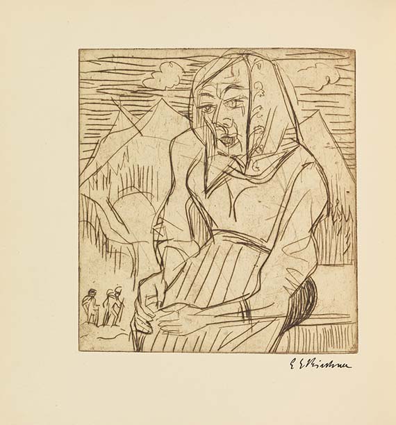 Ernst Ludwig Kirchner - Das Werk Ernst Ludwig Kirchners - Altre immagini