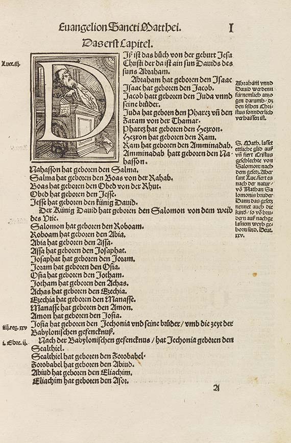  Biblia germanica - Das neü Testament. Augsburg, Otmar - Altre immagini