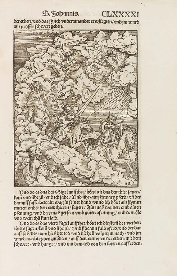  Biblia germanica - Das neü Testament. Augsburg, Otmar - Altre immagini