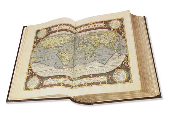 Abraham Ortelius - Theatrum orbis terrarum