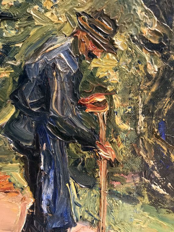 Max Slevogt - Gärtner vor dem Haus - Altre immagini
