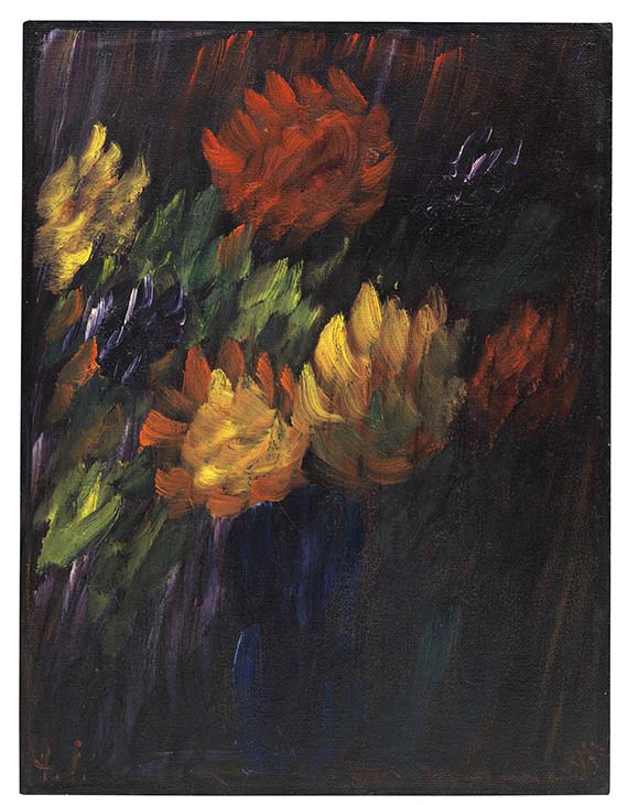 Alexej von Jawlensky - Grosses Stilleben: Chrysanthemen - Altre immagini