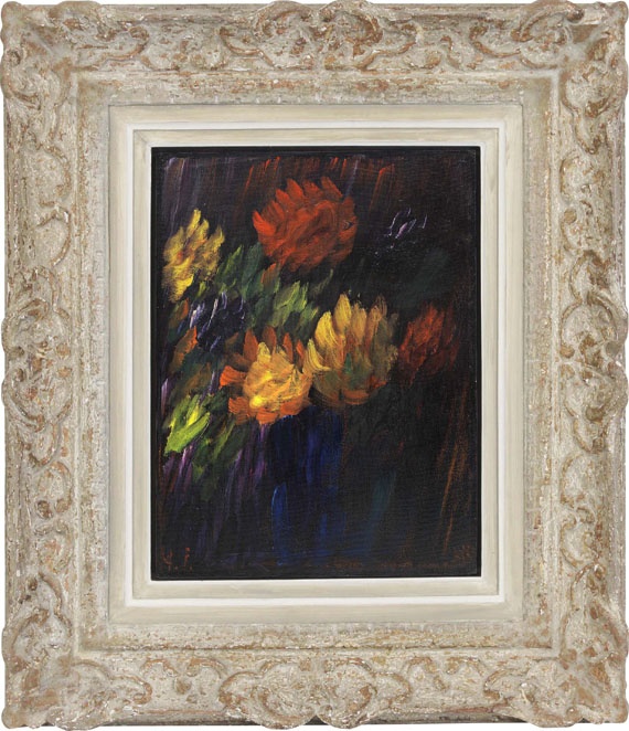 Alexej von Jawlensky - Grosses Stilleben: Chrysanthemen - Cornice