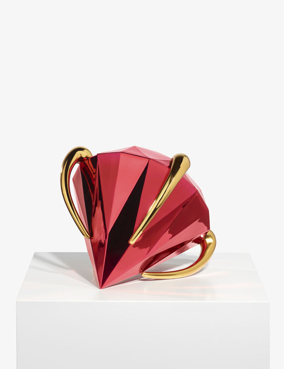 Jeff Koons - Diamond (Red) - Altre immagini