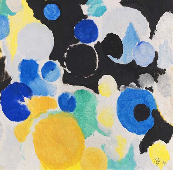 Ernst Wilhelm Nay - In freien Rhythmen - Altre immagini