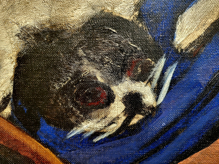 Max Beckmann - Majong und Chilly (Hunde) - Altre immagini