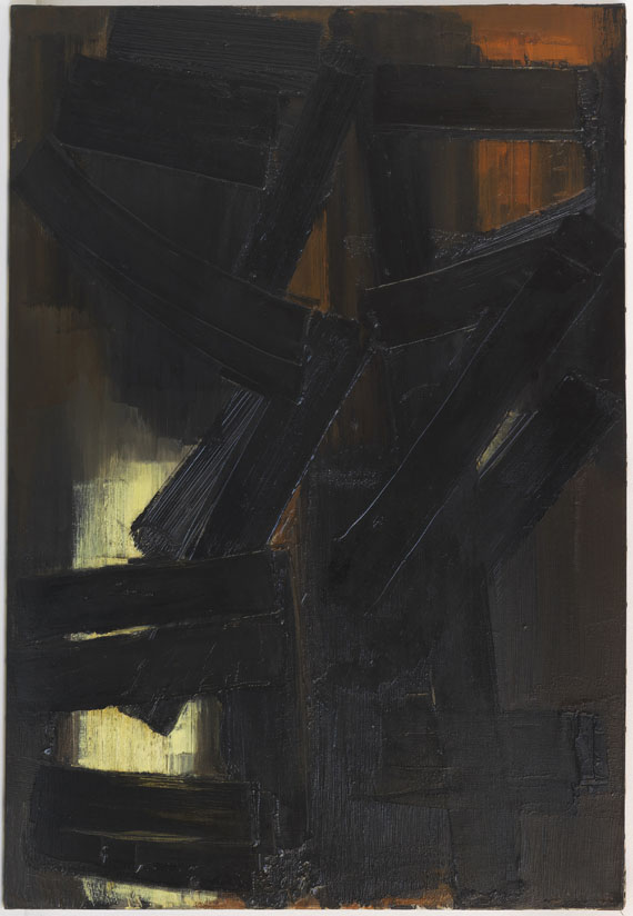 Pierre Soulages - Peinture 92 x 65 cm, 3 août 1954 - Altre immagini