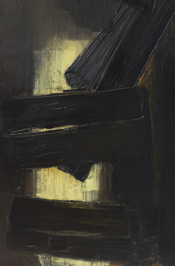 Pierre Soulages - Peinture 92 x 65 cm, 3 août 1954 - Altre immagini